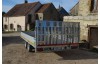 Eduard Plateau multi-usages basculant avec hayon 406 x 200 ridelles 30cm PTAC 2700 kg